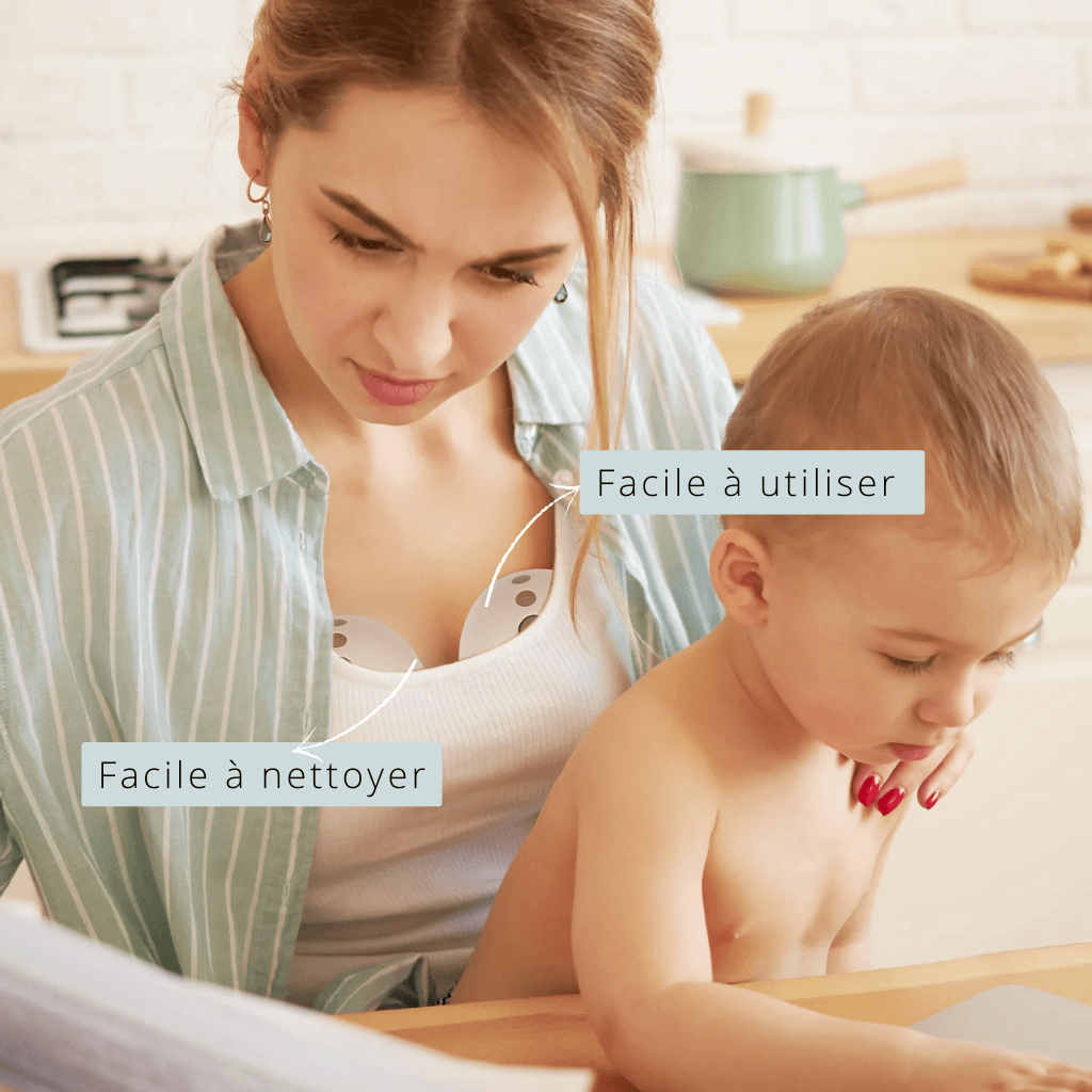 Mother breastfeeding pump hotsell